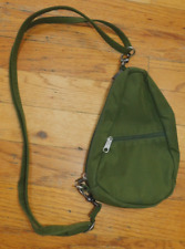 Used, AmeriBag Adjustable Strap Handbag Purse DARK OLIVE GREEN SMALL for sale  Shipping to South Africa