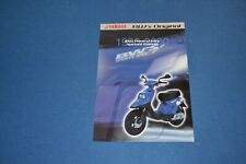 2000 Yamaha BW'S Original 10Th Anniversary Special Edition Sheet for sale  Shipping to South Africa