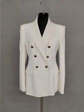 double breasted jacket zara for sale  HUDDERSFIELD