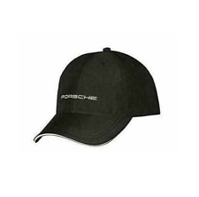 Porsche black cap for sale  BURY