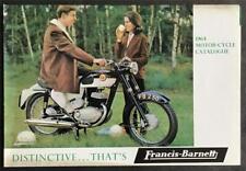 Francis barnett motorcycles for sale  LEICESTER