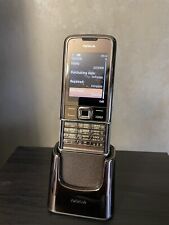 Nokia 8800 Sapphire Arte . (Genuine Unlocked Phone), used for sale  Shipping to Canada