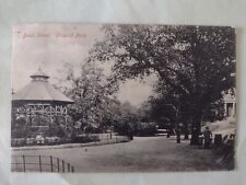 Postcard bandstand clissold for sale  Shipping to Ireland