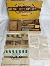 Used, Vintage Collectable Craftway American Home Wallpaper Tool Kit ABC for sale  Gurnee