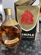 Dimple scotch whisky usato  Torino