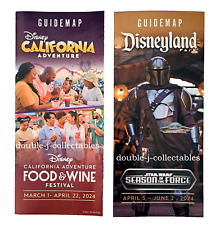Disneyland dca guide for sale  Fountain Valley