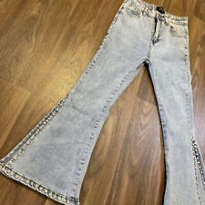 Jewelled jeans embellished for sale  HARROW