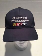 Used, Husqvarna The Forest, Lawn & Garden Equipment of NASCAR Blue Snap Back Hat Cap for sale  Shipping to South Africa