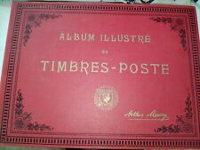 Album illustré timbres d'occasion  Chiché
