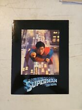 Superman movie 1978 for sale  Mount Holly Springs