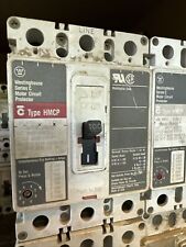 Protetor de circuito de motor Westinghouse 100 amp 600 volts 3 polos HMCP100R3C usado  comprar usado  Enviando para Brazil