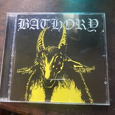 Usado, CD autointitulado Bathory comprar usado  Enviando para Brazil