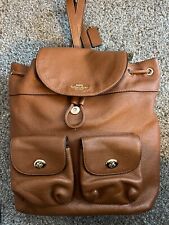 Coach backpack brown for sale  West Grove