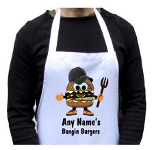 Personalised apron banging for sale  SWINDON