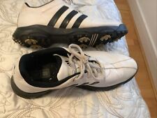 Mens Adidas Traxion Golf Shoes Size 9 for sale  Shipping to South Africa