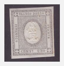 Sardegna 1861 francobolli usato  Pietrasanta