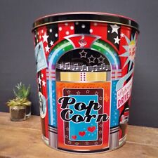 Popcorn tin lid for sale  LONDON
