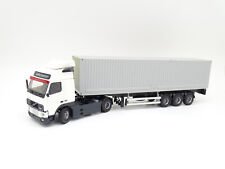 Recipiente de reboque médio Tekno Sb 1/50 - Volvo Globetrotter FH12 comprar usado  Enviando para Brazil