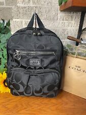 coach poppy backpack for sale  York
