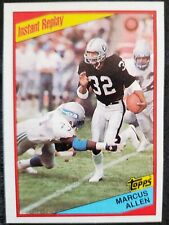 1984 Marcus Allen Oakland Raiders Topps NFL Card #99 NCAA USC Trojans for sale  Shipping to South Africa