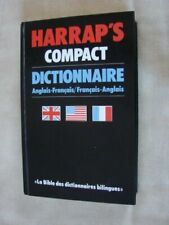 Dictionnaire harrap compact d'occasion  Calais