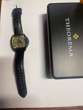 Theorema watch black for sale  Deer Park