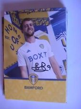 Autograph patrick bamford for sale  Shipping to Ireland