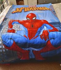 Spiderman single duvet for sale  EASTBOURNE