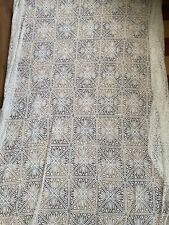 Vintage lace tablecloth for sale  SOUTHSEA