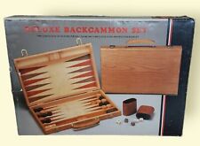Deluxe backgammon attaché for sale  STRANRAER