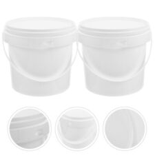 White plastic bucket for sale  Shipping to Ireland