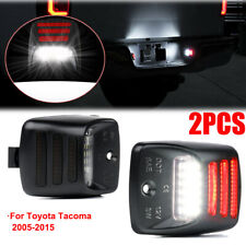 Tubo OLED VERMELHO LUZ PLACA DE MATRÍCULA DE LED 2 peças para Toyota Tacoma Tundra 2005-2015 comprar usado  Enviando para Brazil