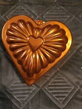 Coppertone metal heart for sale  Rushville