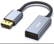 BENFEI 4K DisplayPort to HDMI Adapter Cable 2K 60Hz 1080p 120Hz Uni-Direction... for sale  Shipping to South Africa