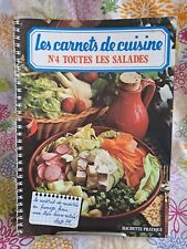 Ancien carnets cuisine d'occasion  La Rochette