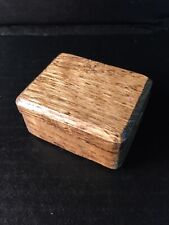 Wooden small lidded for sale  Gibsonville