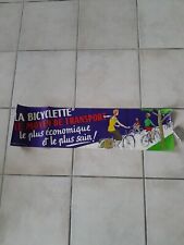 Affiche velo bicyclette d'occasion  Évron