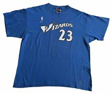 Camiseta Vintage Nike NBA Michael Jordan 23 Washington Wizards Tamanho XL, usado comprar usado  Enviando para Brazil