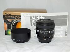 Nikon 85mm 1.8d for sale  Metamora