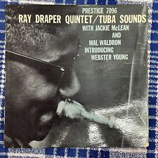 Usado, Quinteto Ray Draper - Sons de Tuba (Prestige, 1957) PRLP7096 DG W 50º McLean Mono comprar usado  Enviando para Brazil