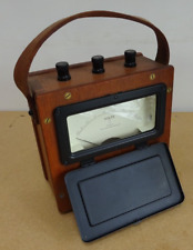 Vintage megger voltmeter for sale  LEEDS