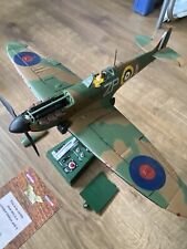 SPITFIRE - CORGI AVIATION ARCHIVE DELUXE - AA33907 - FULLY WORKING MODEL - 1/32, used for sale  COLCHESTER
