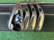 Used, Callaway X-20 Iron Singles PW Wedge,  6, 7,  9,  iron Uniflex Steel RH for sale  Shipping to South Africa