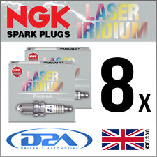 Used, 8x NGK IFR5N10 Laser Iridium Spark Plugs For RANGE ROVER SPORT 4.2 06/05--> for sale  Shipping to South Africa