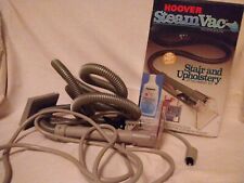 Hoover Steam Vac Supreme Stair & Upholstery Attachment Kit 10 ft Hose No deterg, used for sale  Millersburg