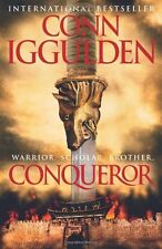 Conqueror conn iggulden. for sale  UK