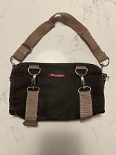 Po Campo Waxed Canvas Wristlet Bicycle Handlebar Stroller Clip Bag for sale  Shipping to South Africa