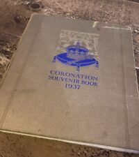 Coronation souvenir book for sale  LINCOLN