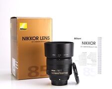 Nikon 85mm f1.8 for sale  ST. HELENS