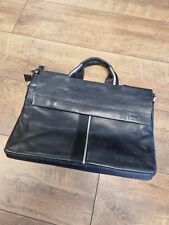 Montblanc leather bag for sale  THORNTON-CLEVELEYS